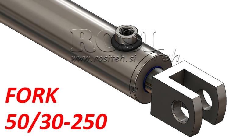 HYDRAULIKZYLINDER GABEL 50/30-250