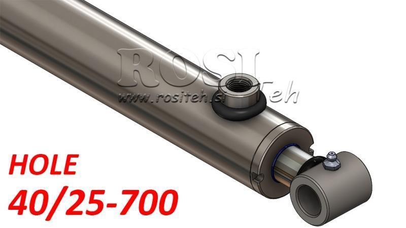 hydraulisk cylinder hul 40-25-700
