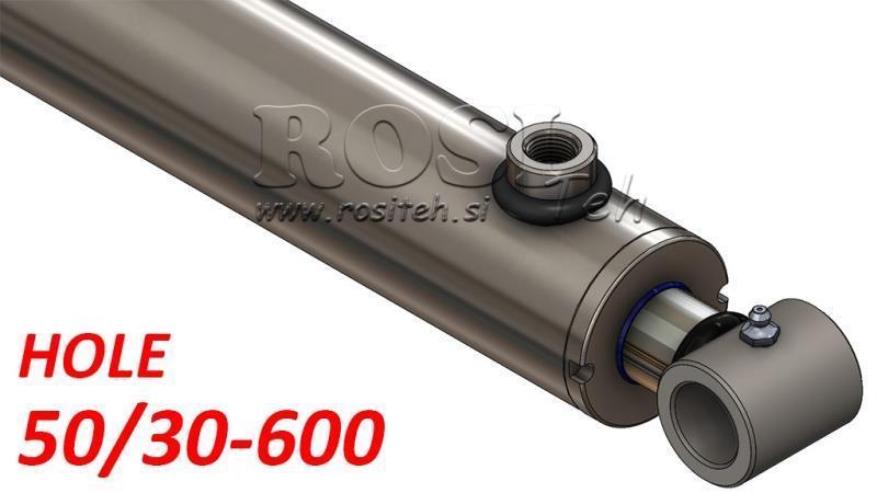 hydraulisk cylinder hul 50-30-600
