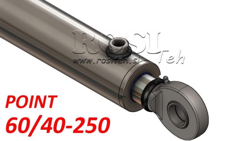 HYDRAULISK CYLINDER PUNKT 60/40-250