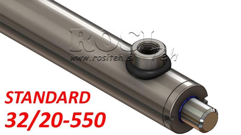 HIDRAVLIČNI CILINDER STANDARD 32/20-550