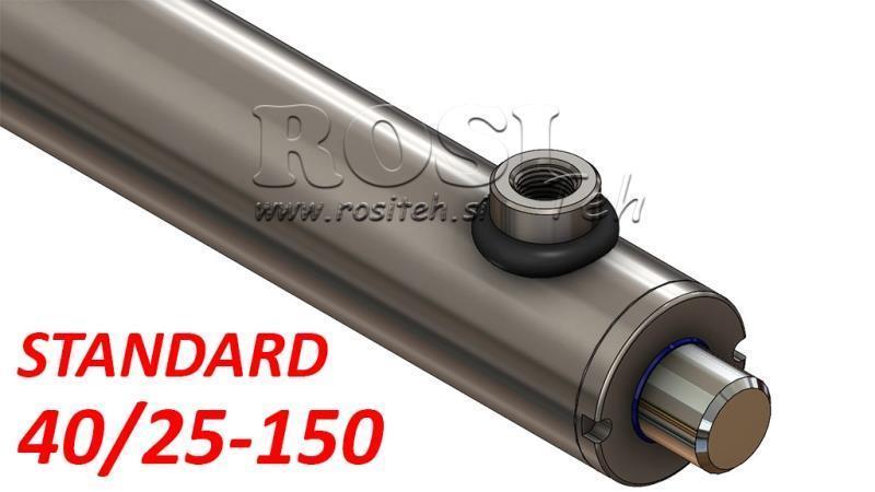 HYDRAULISK CYLINDER STANDARD 40/25-150