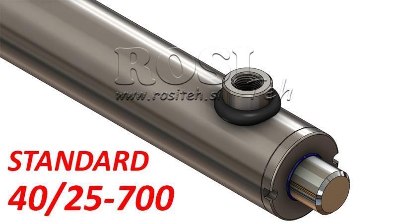HYDRAULISK CYLINDER STANDARD 40/25-700
