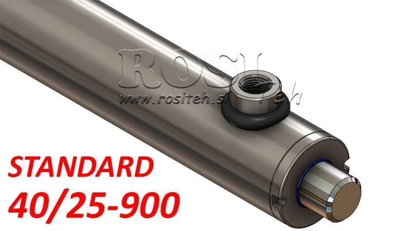 HYDRAULISK CYLINDER STANDARD 40/25-900