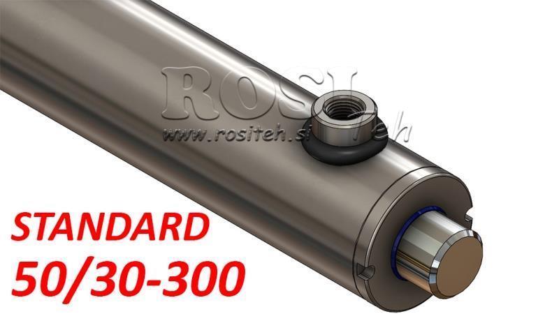 HYDRAULISK CYLINDER STANDARD 50/30-300