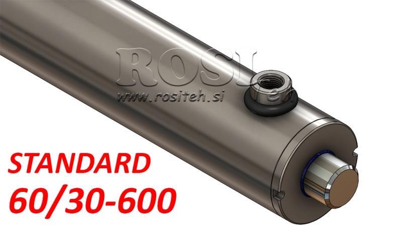 HYDRAULISK CYLINDER STANDARD 60/30-600
