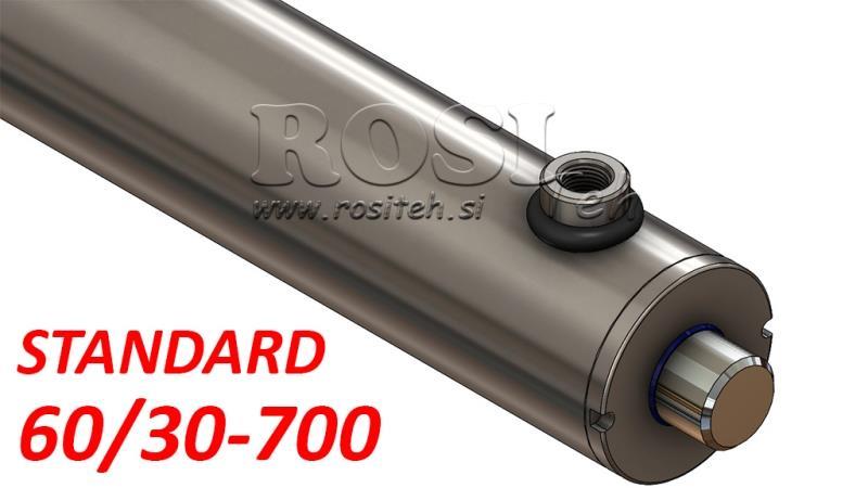 HYDRAULISK CYLINDER STANDARD 60/30-700