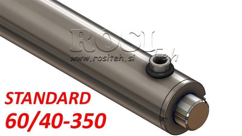 HYDRAULISK CYLINDER STANDARD 60/40-350