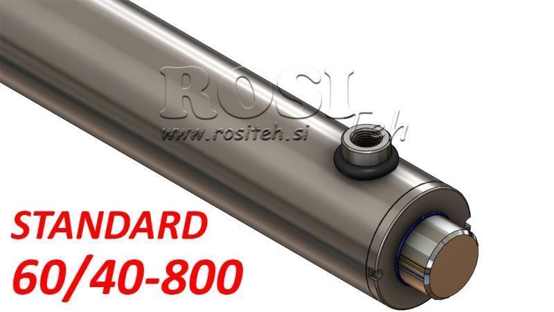 HYDRAULISK CYLINDER STANDARD 60/40-800