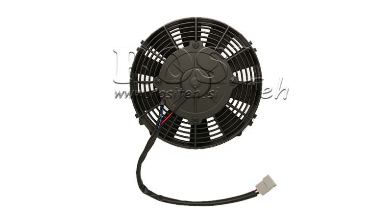 AXIAL LÜFTER - VENTILATOR 255 mm - ABLEITEND 24V