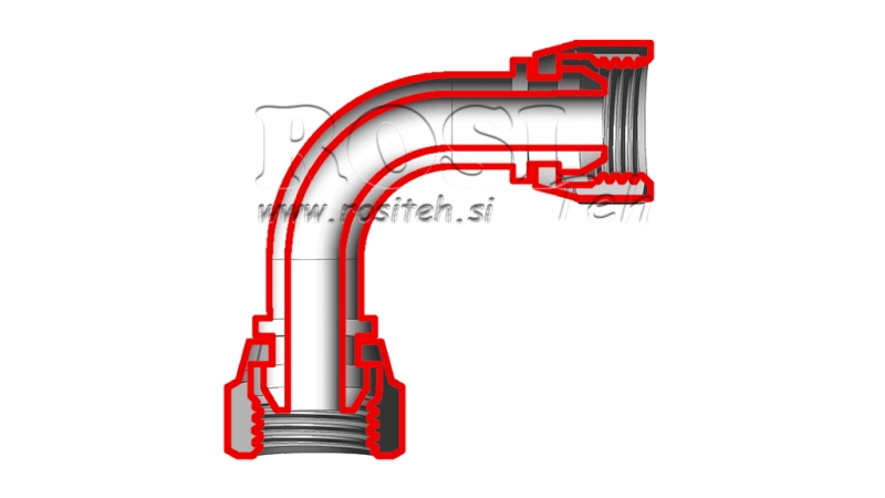 HYDRAULISK FORBINDELSE FITTING NZ