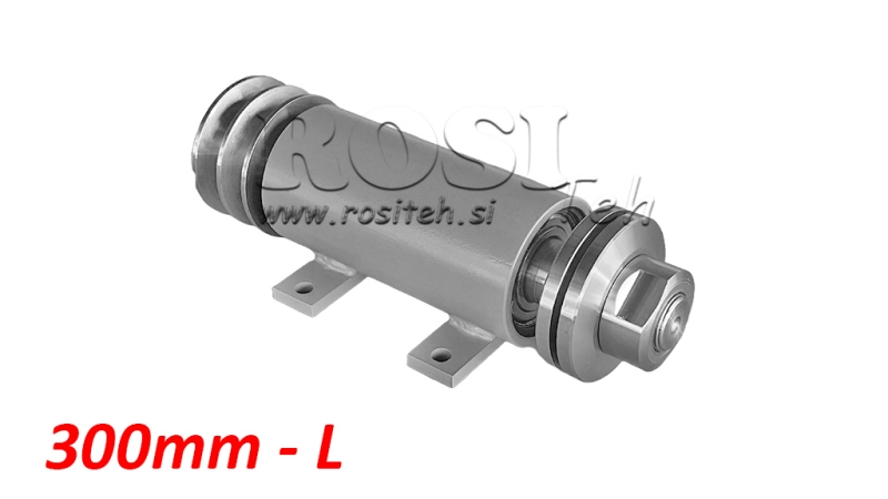 GUSS-EISEN KREISSÄGENWELLE 300MM (LINKS GEWINDE)