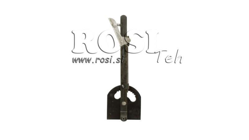 POIGNÉE DE TRACTION POUR TRANSPORTEUR