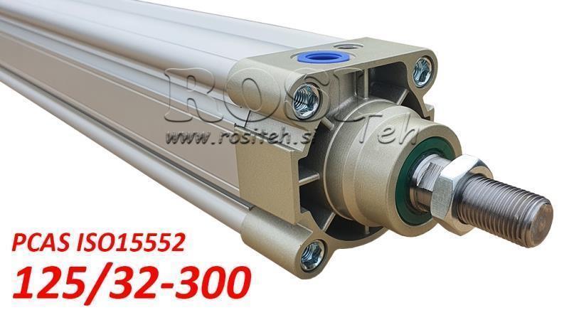 PNEUMATISCHER ZYLINDER PCAS 125/32-300 BE ISO15552