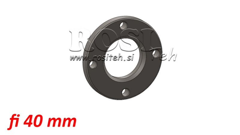 FLANGE FÖR CYLINDER AL.40