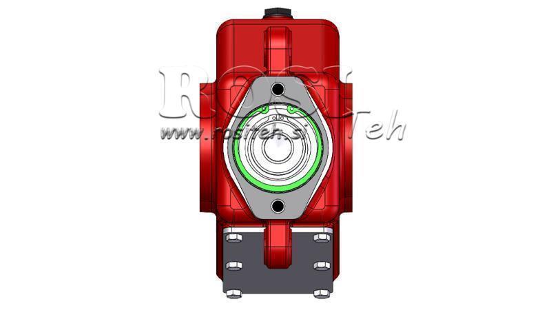 GEARKASSE - GEARKASSE RT200 TIL HYDRAULIKMOTOR MP/MR FORHOLD 16.4:1