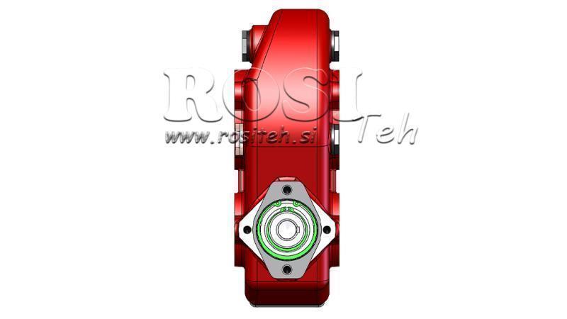 GEARKASSE - GEARKASSE RT250 TIL HYDRAULIKMOTOR MP/MR/MS FORHOLD 21.1:1