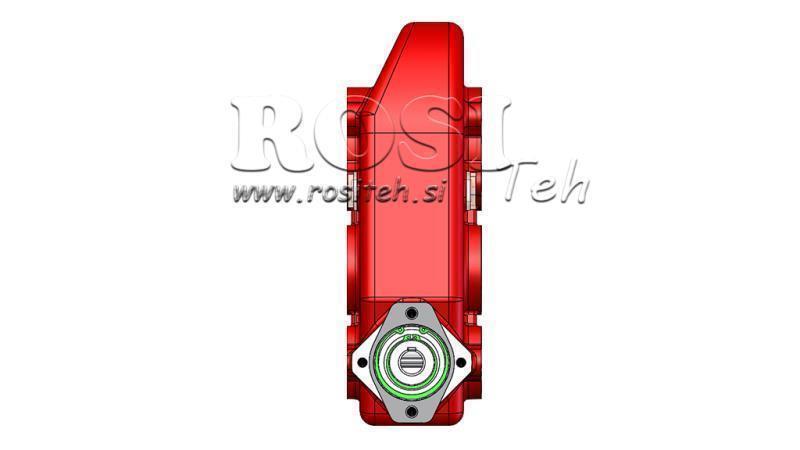 VÄXELLÅDA - VÄXELLÅDA RT350 FÖR HYDRAULISK MOTOR MP/MR/MS FÖRHÅLLANDE 31.4:1