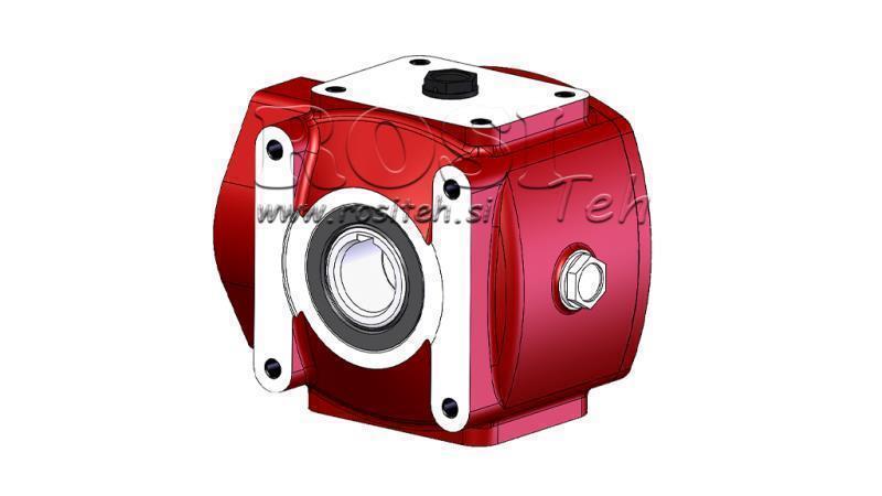 VAIHTEISTO - VAIHTEISTO RT45 HYDRAULISILLE MOOTTORILLE MP/MR SUHDE 1.9:1