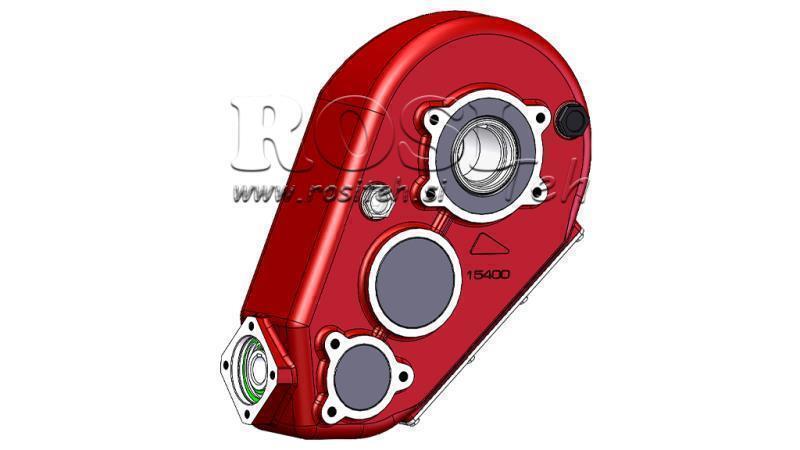 GEARKASSE - GEARKASSE RT650 TIL HYDRAULIKMOTOR MP/MR/MS FORHOLDSFORHOLD 37.8:1