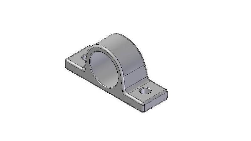 PORTEUR DE CYLINDRE TÉLESCOPIQUE FI55
