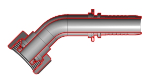 DKOL-45°-HUN-BØJNING