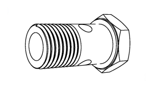 HYDRAULISCHE-HOHLSCHRAUBEN