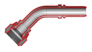 JIC74°-45°-HUN-BØJNING