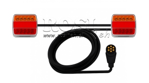 TRAKTOR-ANHÄNGER-RÜCKLICHTER