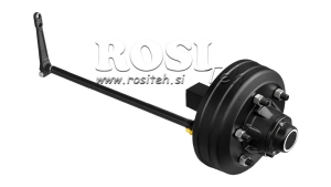 PUOLIAKSELIT-JARRUILLA