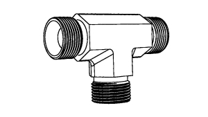 HYDRAULISCHE-T-STÜCKE