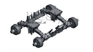 TANDEMFAHRGESTELL-FÜR-ANHÄNGER