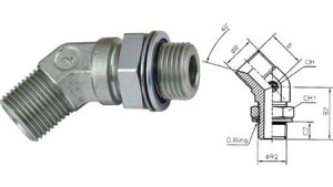 Coudé-45°-RÉGLABLE-MALE-MALE
