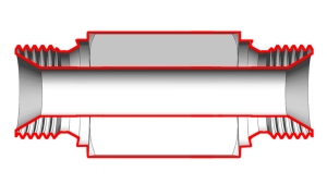 VERLÄNGERTE-MÄNNLICH-MÄNNLICH-ADAPTER