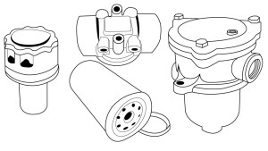 HYDRAULIKFILTERE