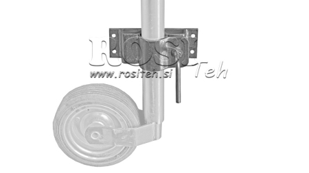STÜTZBEINSPANNER 400KG AUTOANHÄNGER