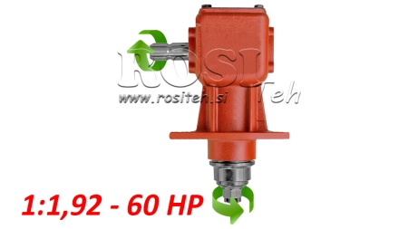 WINKELGETRIEBE LF-140J 1:1,92 (60PS-44kW)