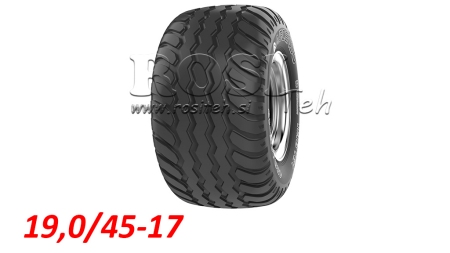 19.0/45-17 REIFEN AW708 14PL MIT FELGE 16,00X17