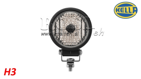 TRAKTOR ARBEITSLEUCHTE RUND H3 HELLA HALOGEN
