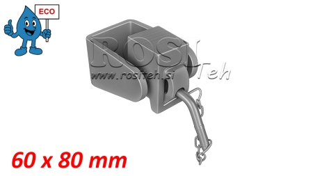 TRÄGER FÜR KIPER KESONA GABELSTAPLER 60x80mm eco