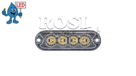 LED BLITZ-DREHLICHT 12/24V