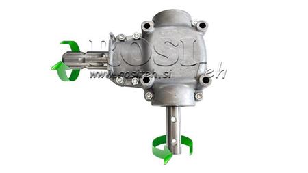 WINKELREDUZIERER L-150J 1:1.14 (16HP-12kW)