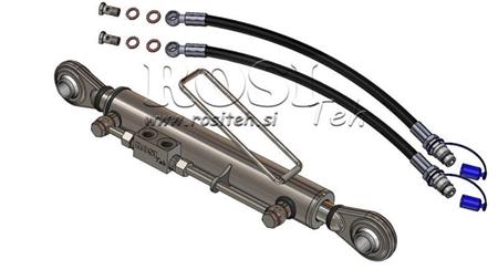 HYDRAULISK TRÆKKER STANDARD - 1. KLASSE 50/30-280 (20-55HK)(25.4/25.4)
