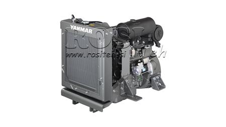 DIESEL MOOTTORI YANMAR 3TNV76-XCYI2D - 18.8 KW/3200 RPM