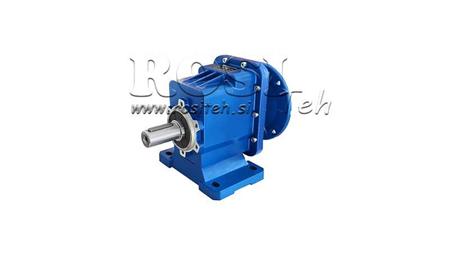 ERC03 RÉDUCTEUR POUR MOTEUR ÉLECTRIQUE MS90 (1.1-1.5kW) RATIO 25:1