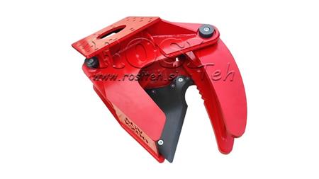 GRAPPINS POUR EXCAVATEUR