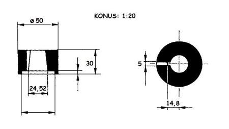 DIAMÈTRE DU VOLANT DE DIRECTION 400 - h 90
