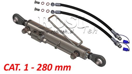 HYDRAULISCHER STANDARD OBERLENKER - CAT. 1 - 50/30-280 (20 - 55 HP)(19,2/19,2)