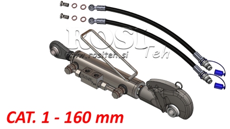 HYDRAULICKÝ TŘETÍ BOD AUTOMATICKÝ - 1 KAT. 50/30-160 (20-55HP)(19.2)