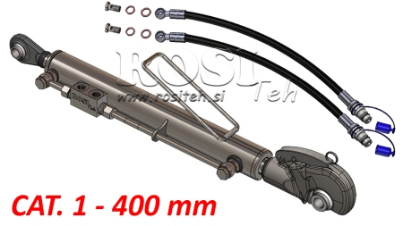 HYDRAULICKÝ TŘETÍ BOD AUTOMATICKÝ - 1 KAT. 50/30-400 (20-55HP)(19.2)